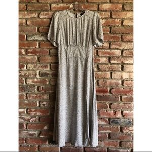 BABY ANIMAL PRINT MIDI DRESS